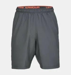 Under Armour Mens Woven Graphic Wordmark Shorts