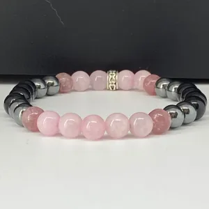 Unisex Stone Bead Bracelet  Stylish and Versatile Jewelry