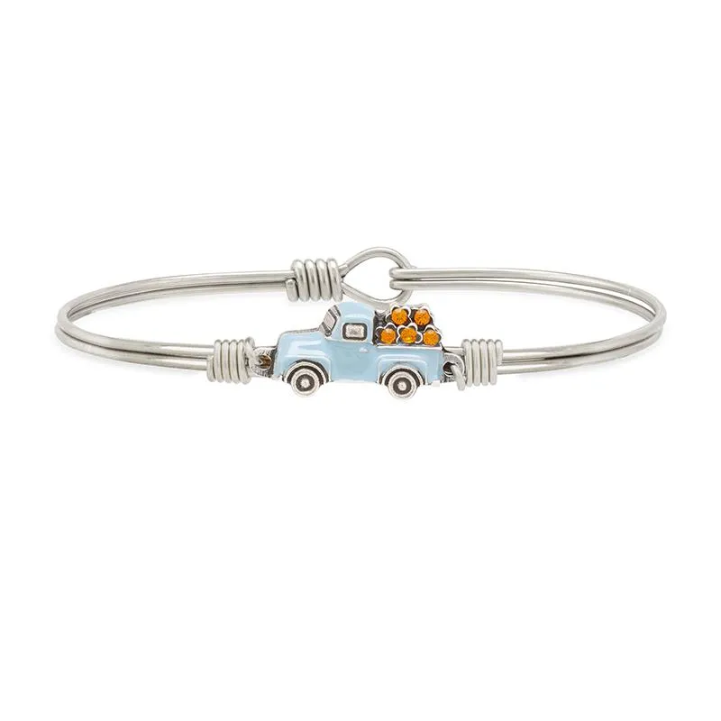 Vintage Truck Bangle Bracelet