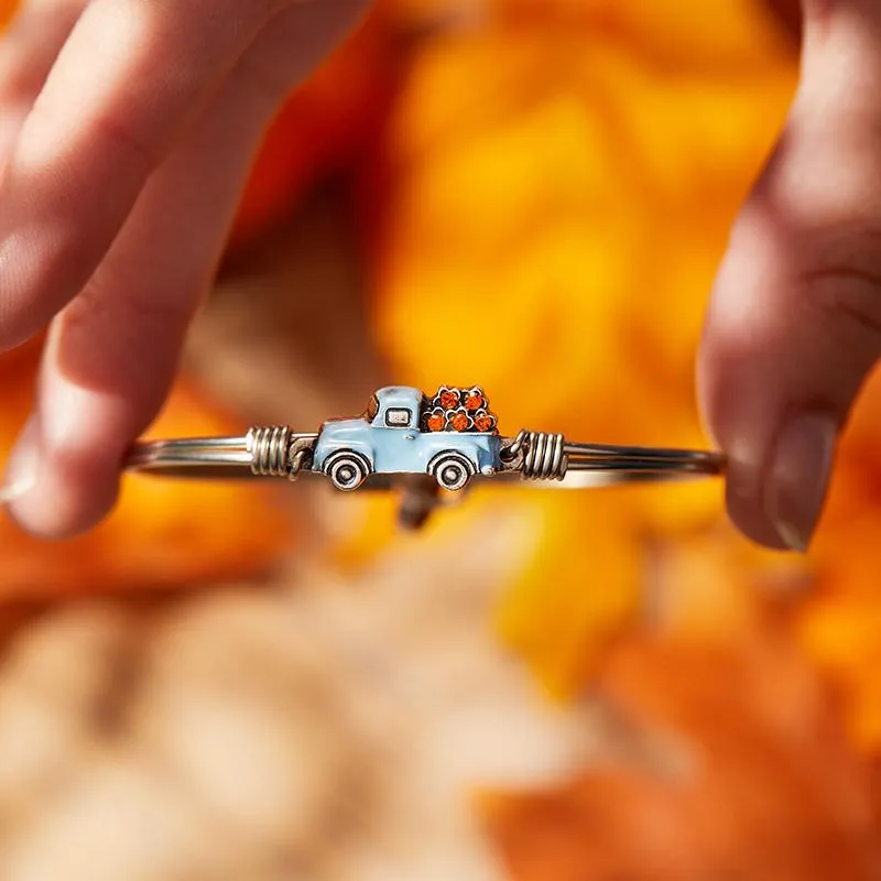 Vintage Truck Bangle Bracelet