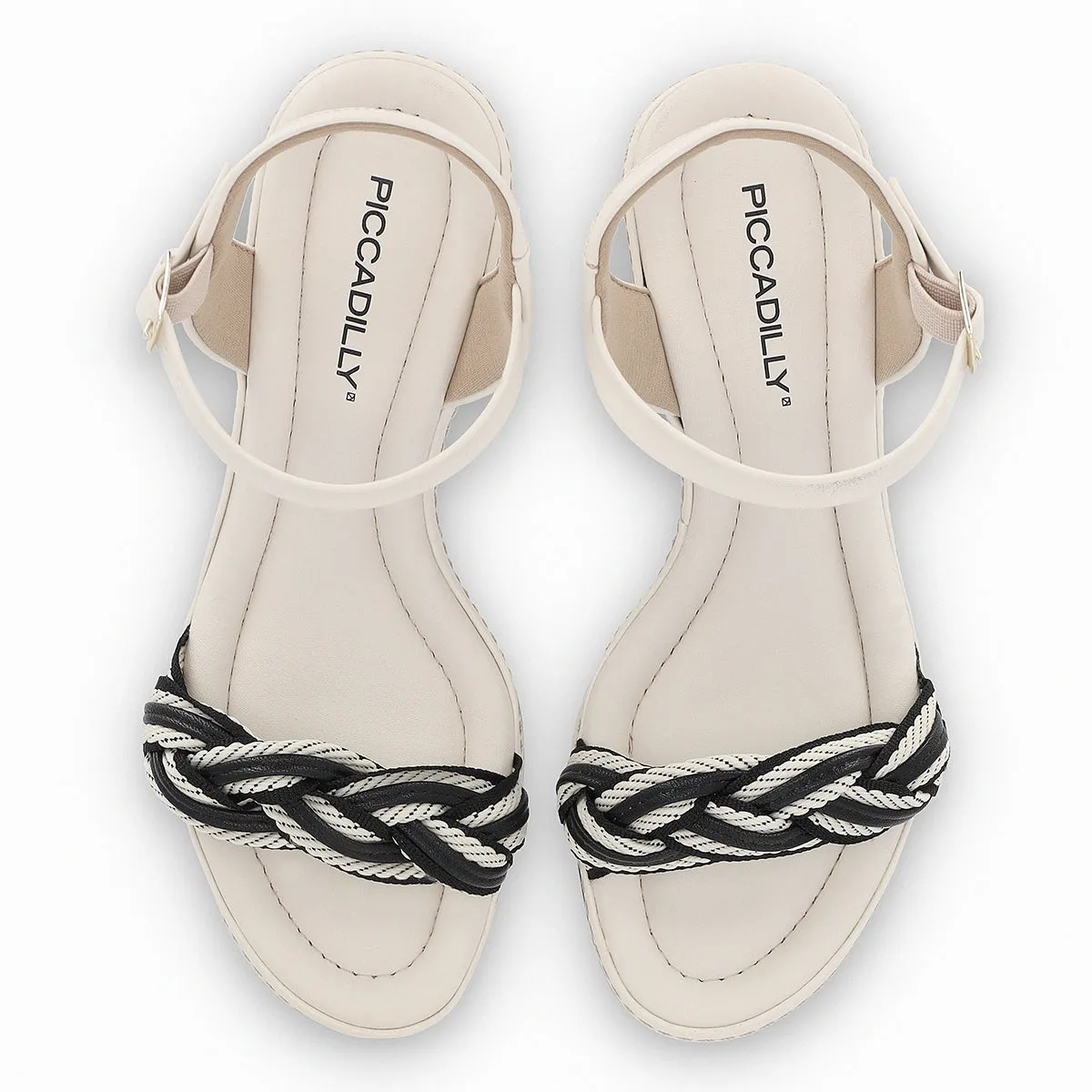 White Pumps Sandals for Women (566.030)