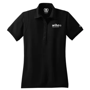 Wiha Women's Ogio Polo Black Large