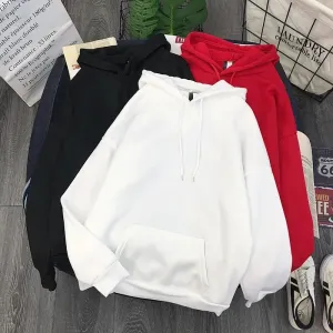 Winter Fleece Hip Hop Hoodie