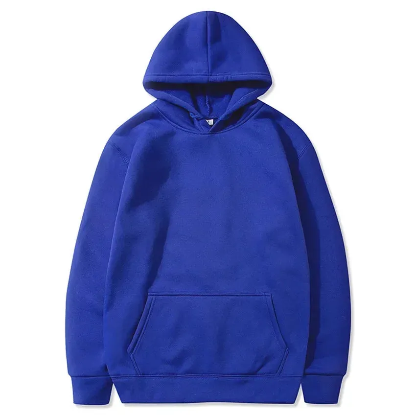 Winter Fleece Hip Hop Hoodie