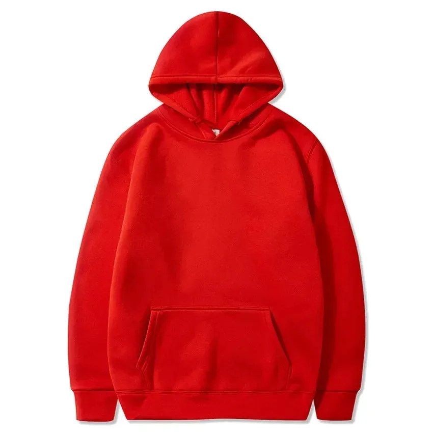 Winter Fleece Hip Hop Hoodie