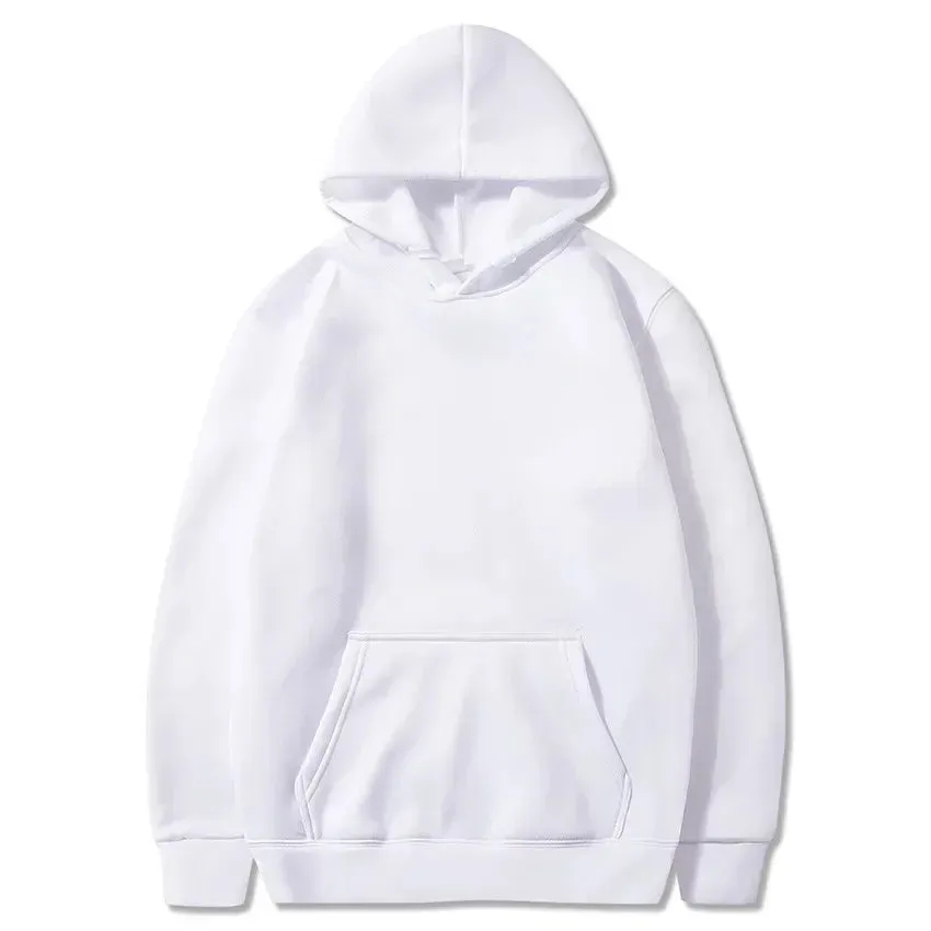 Winter Fleece Hip Hop Hoodie