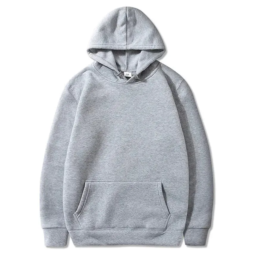 Winter Fleece Hip Hop Hoodie