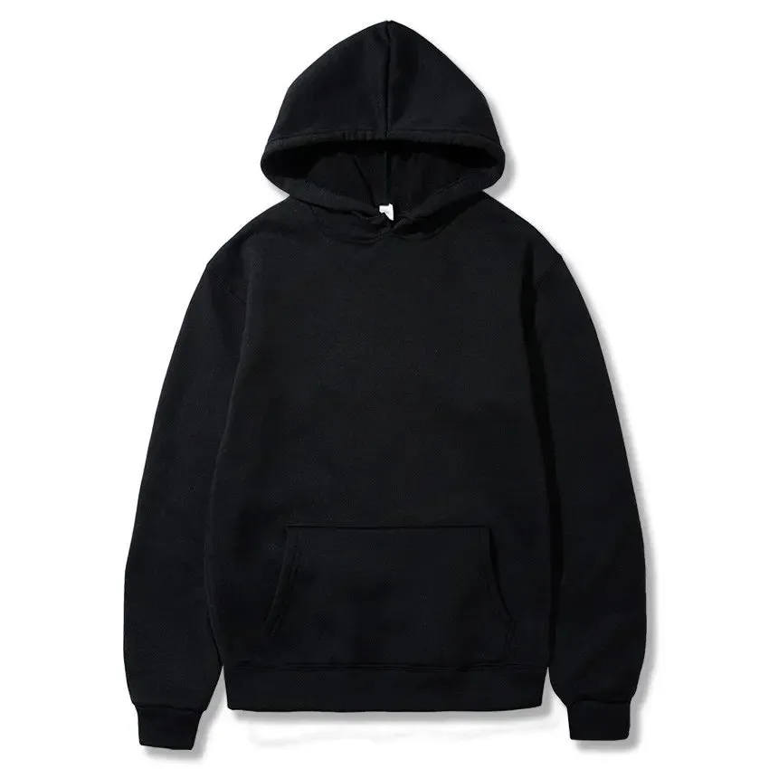Winter Fleece Hip Hop Hoodie