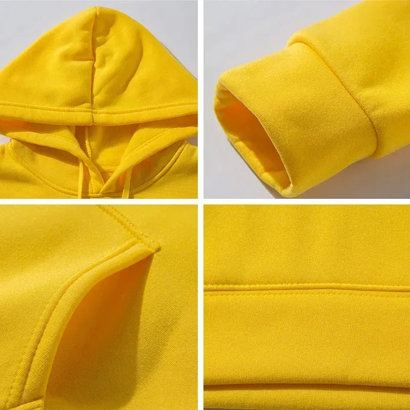 Winter Fleece Hip Hop Hoodie