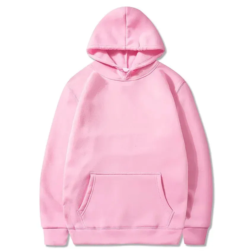 Winter Fleece Hip Hop Hoodie