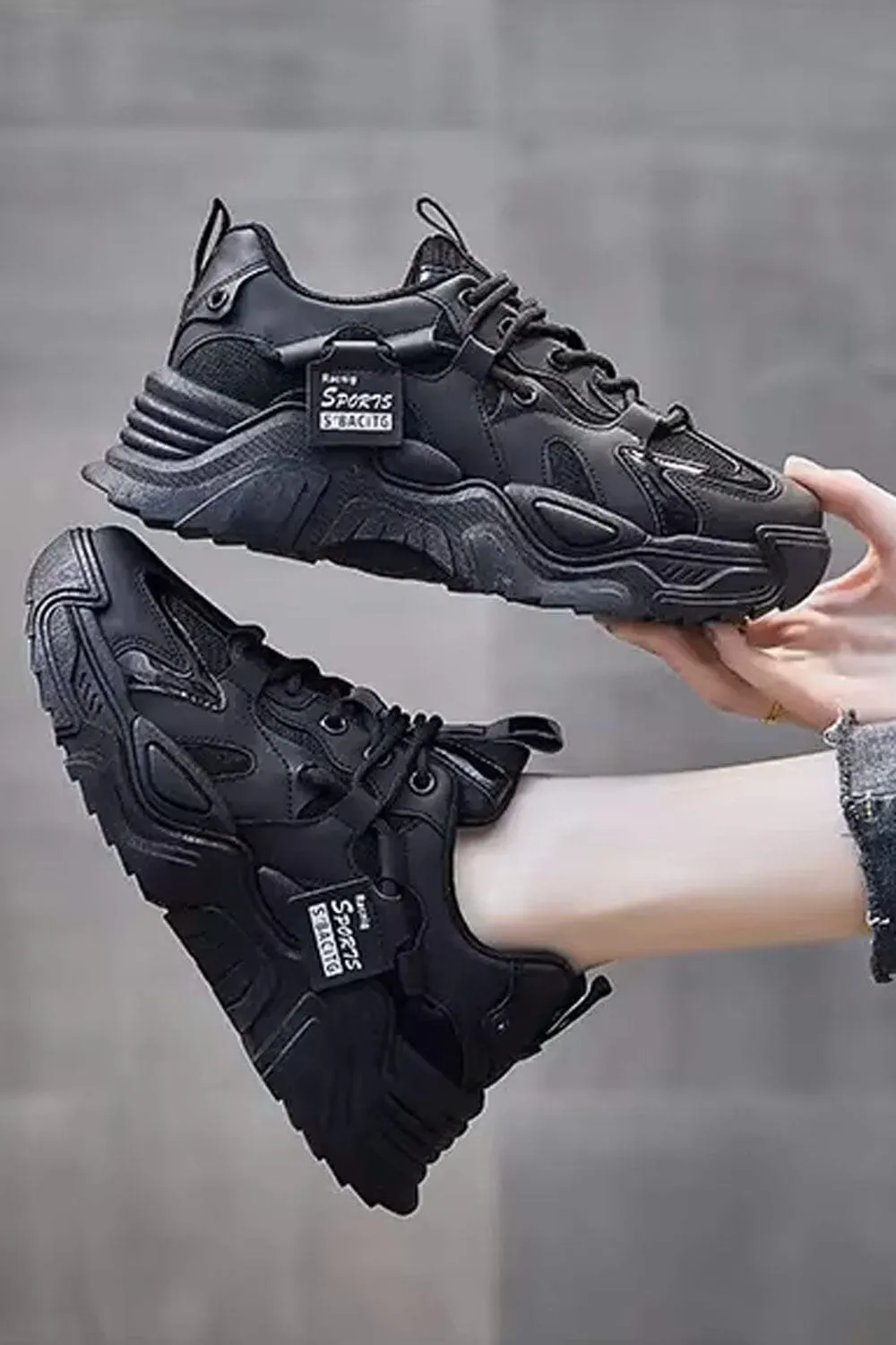 Women's Classic Lace-Up Sneakers