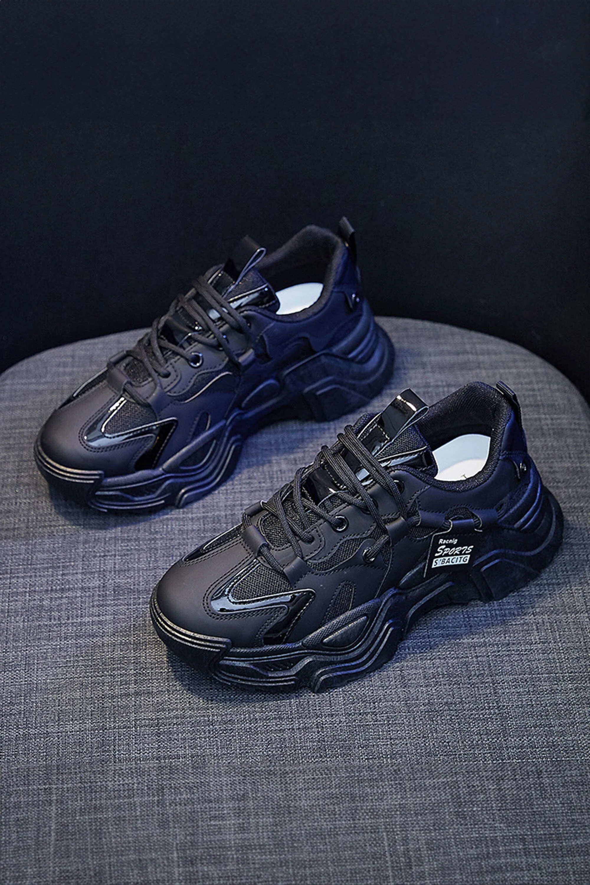 Women's Classic Lace-Up Sneakers
