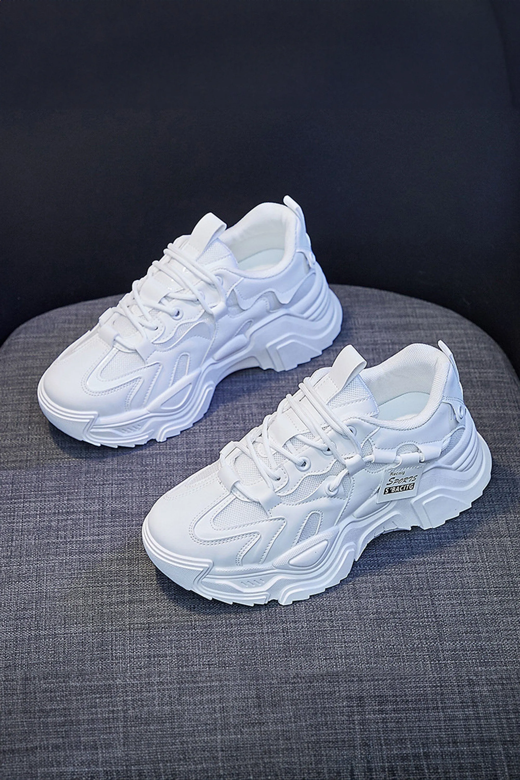 Women's Classic Lace-Up Sneakers
