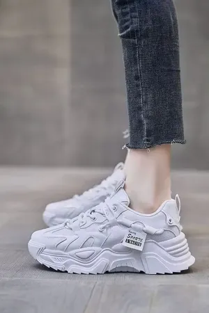 Women's Classic Lace-Up Sneakers