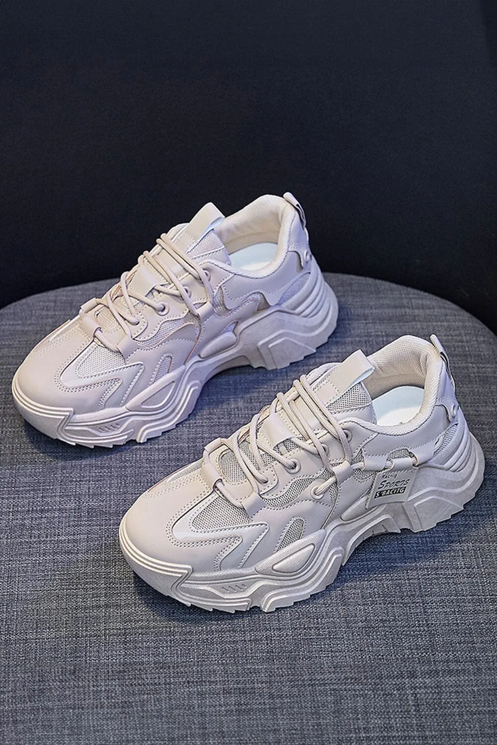 Women's Classic Lace-Up Sneakers
