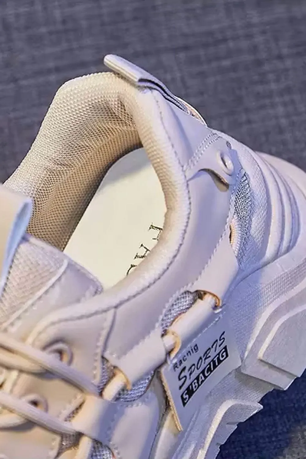 Women's Classic Lace-Up Sneakers