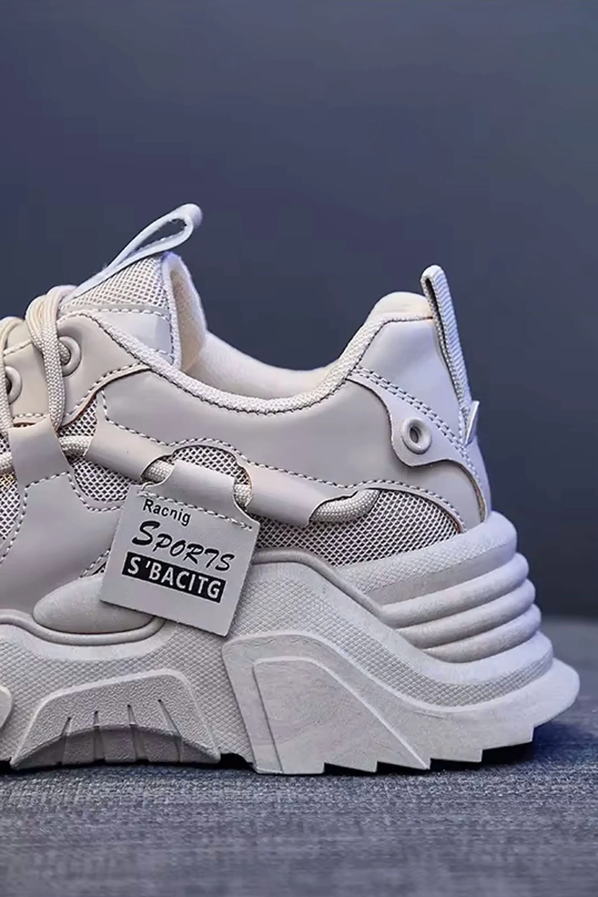 Women's Classic Lace-Up Sneakers