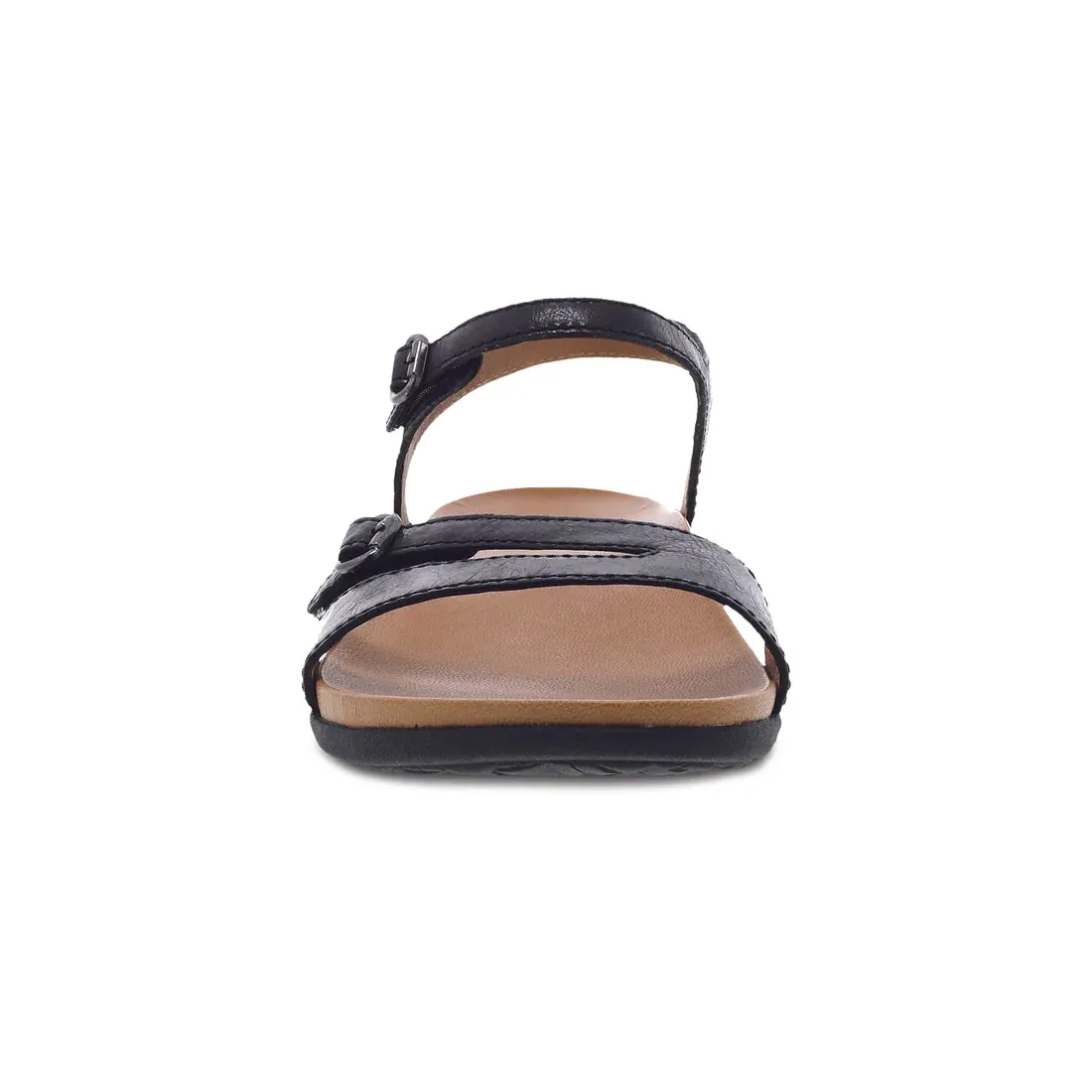 Women's Dansko Janelle Color: Black Glazed Leather