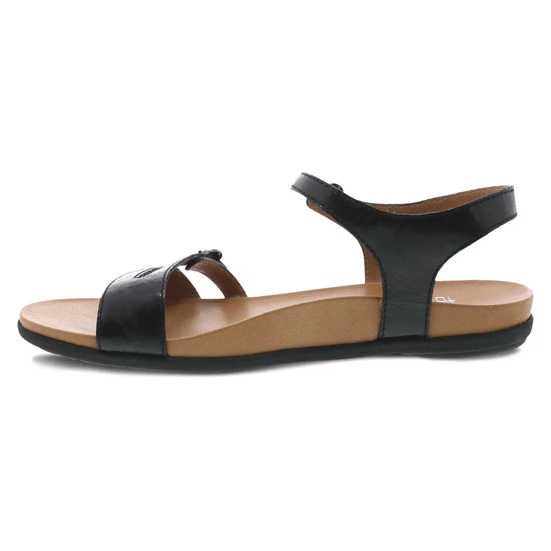 Women's Dansko Janelle Color: Black Glazed Leather