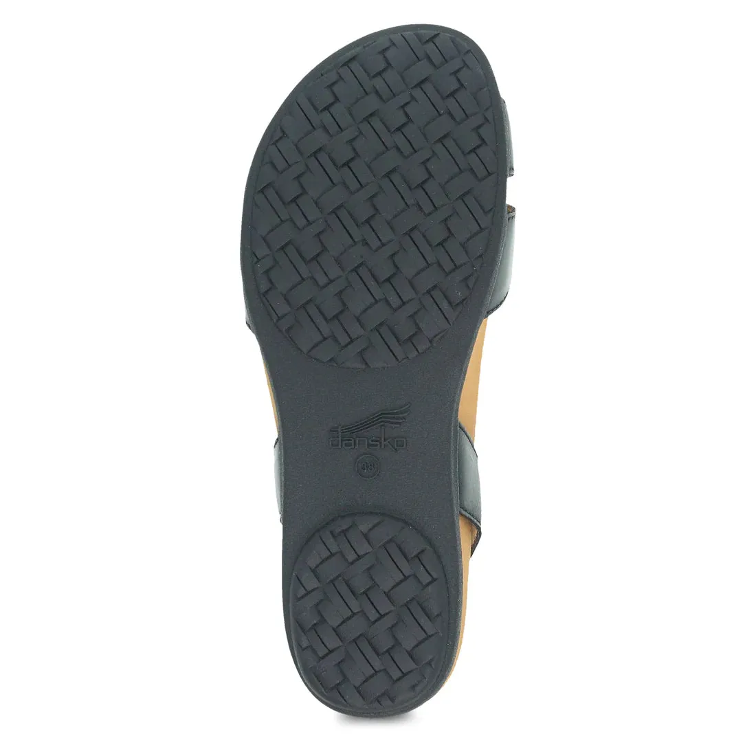 Women's Dansko Judith Color: Black Calf Sandal