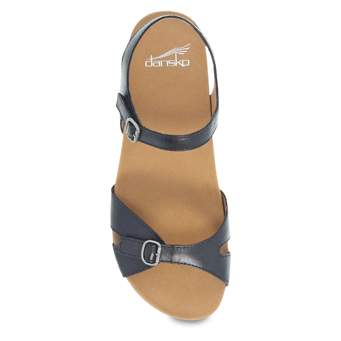 Women's Dansko Judith Color: Black Calf Sandal