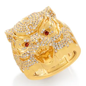 Wu-Tang x King Ice - 28mm Tiger Style Ring