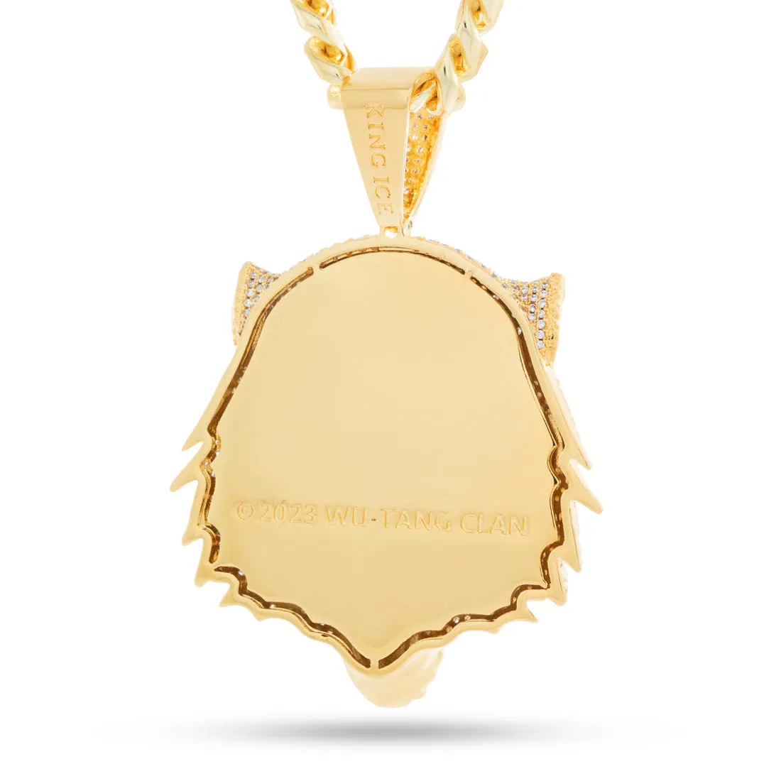 Wu-Tang x King Ice - Tiger Style Necklace