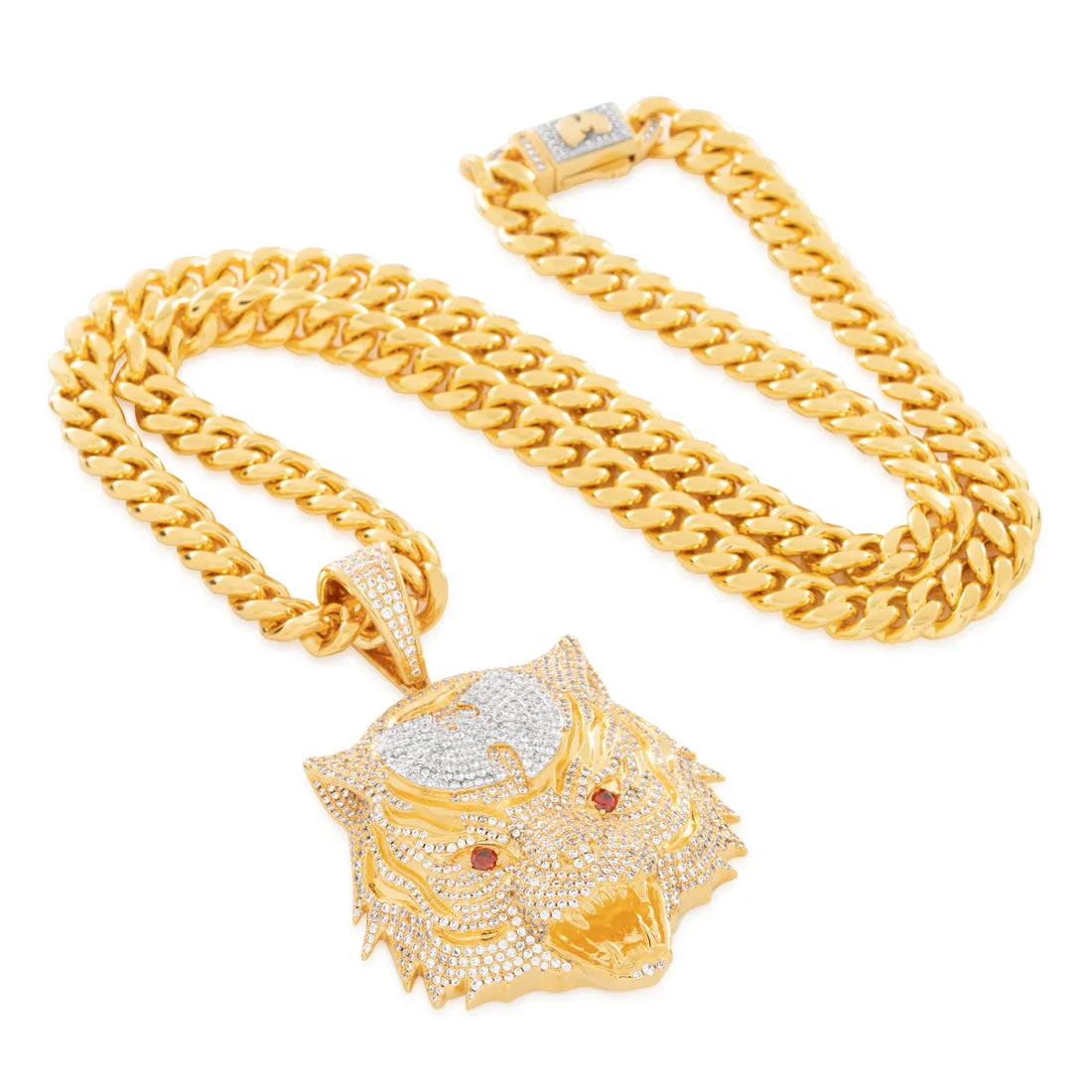 Wu-Tang x King Ice - Tiger Style Necklace