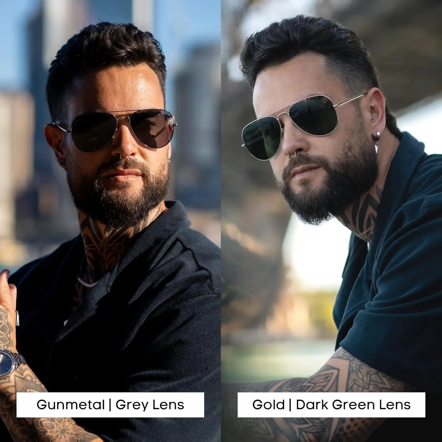 XXL Size Extra Large Classic Polarized Aviator Sunglasses 150MM for Big Wide Head Men Ultralight UV400 Glasses