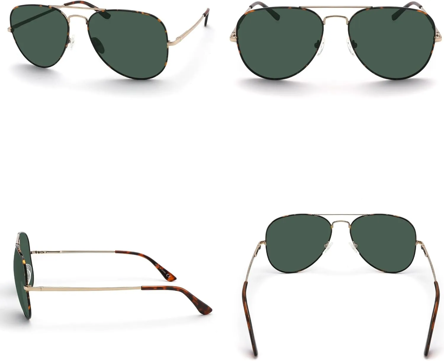 XXL Size Extra Large Classic Polarized Aviator Sunglasses 150MM for Big Wide Head Men Ultralight UV400 Glasses