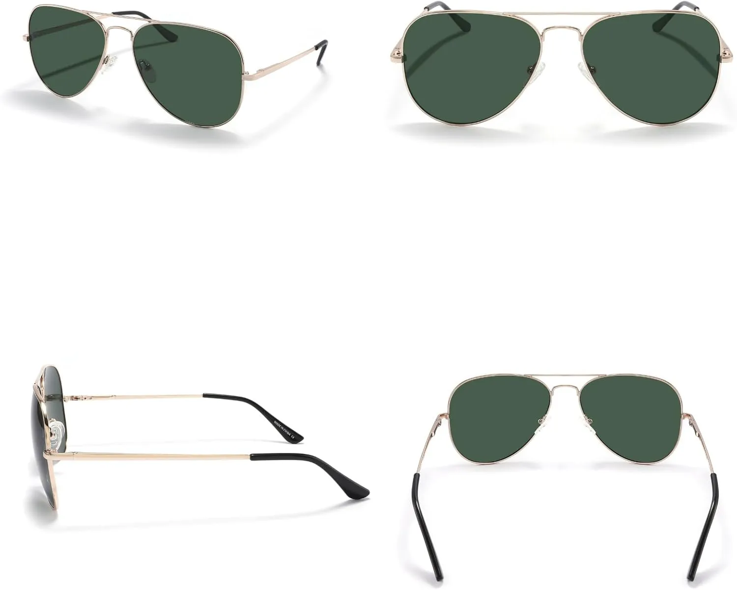 XXL Size Extra Large Classic Polarized Aviator Sunglasses 150MM for Big Wide Head Men Ultralight UV400 Glasses